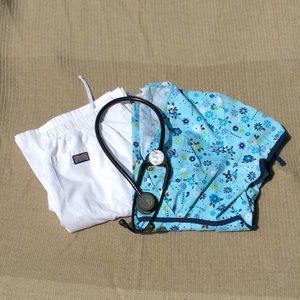 SB Scrubs Other - Floral Scrub Top SB Scrubs Other - Floral Scrub Top